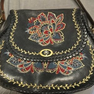 Patricia Nash vintage purse with adjustable strap
